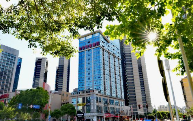 Today's Yueting Hotel（Ji'an People's Square Branch) – Outside – Jian