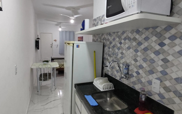 Quitinete no Centro a Poucos Passos da Praia