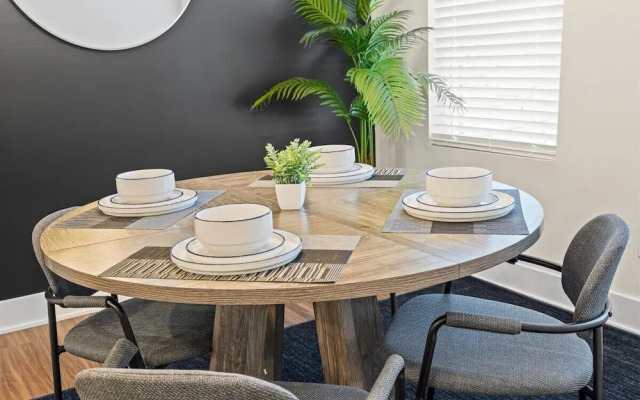 3BR King Townhouse Rooftop in Uptown CLT