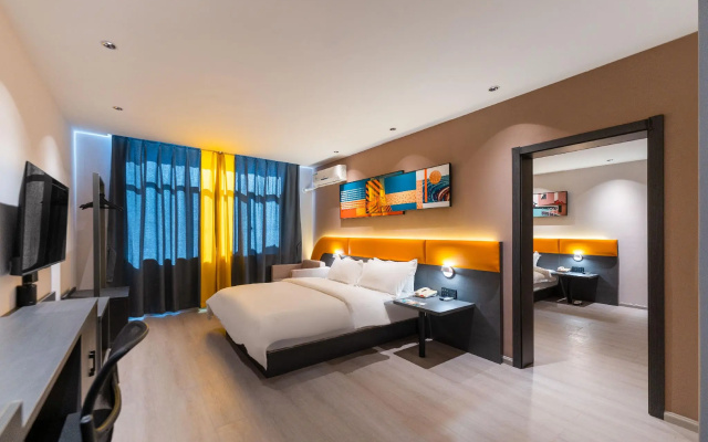 Jinjiang Inn Lijiang Qixing Street – Guest Rooms – Lijiang