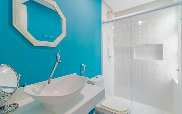 PFL03 Apto 3 Quartos a 200m da Praia