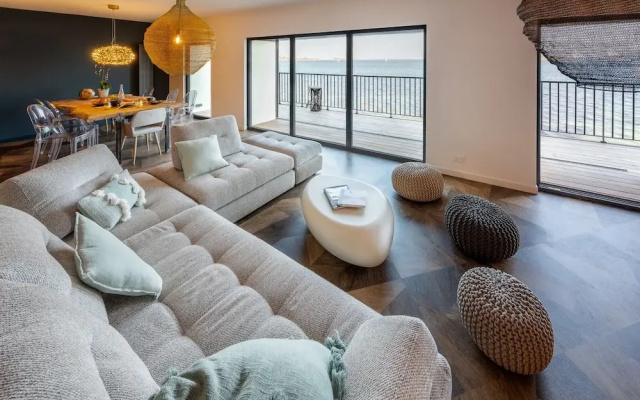 Apartment in Landeda With Beachfront Views