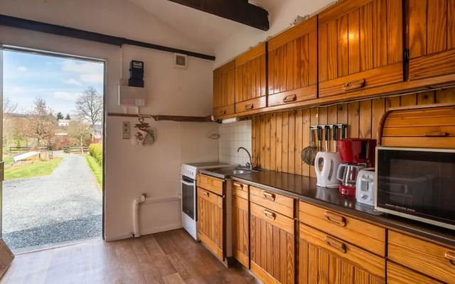 Splendid Chalet in Gouvy With Fenced Garden