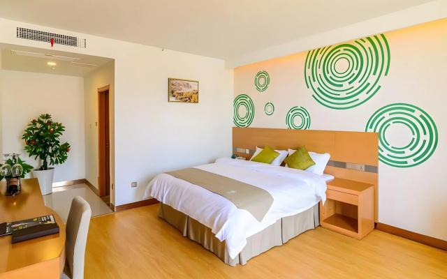 GreenTree Inn Wuhu Fangte Four Phase Wanchun Fortune Plaza Hotel — фото 5