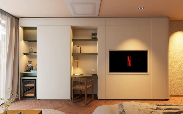 The Cut Hotel by MOME