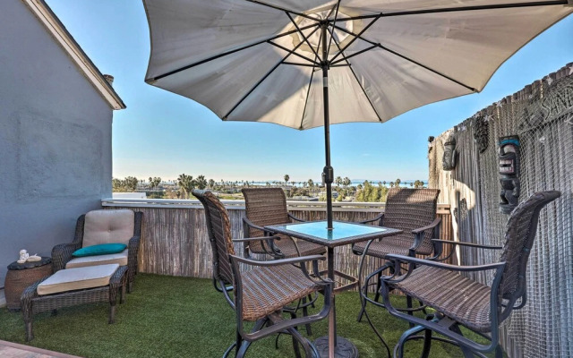 Walk to Ventura Beach: Comfy Home w/ Ocean Views