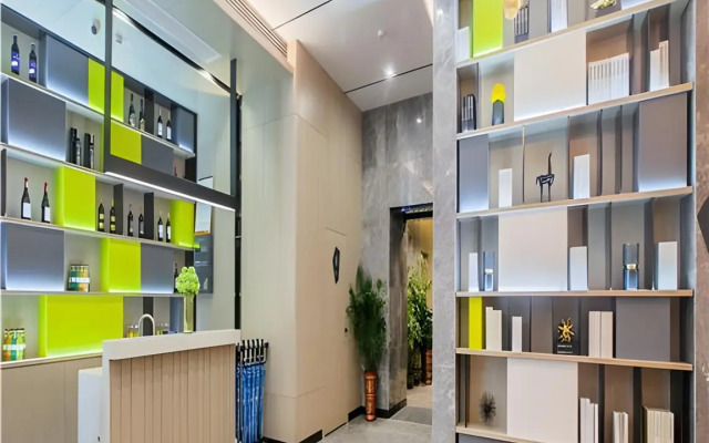 Echarm Hotel Wuhan Huangpi