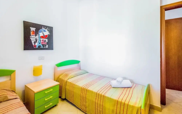 Alluring Apartment In Campofelice Di Roccella With Terrace