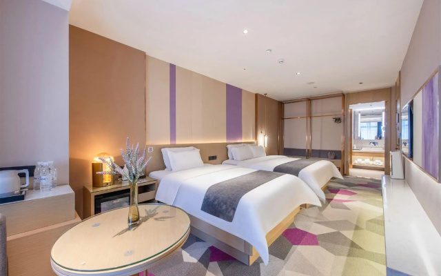 LAVANDE HOTELS (Shenzhen Dongmen Shuibei Cuizhu Metro Station Branch) – Guest Rooms – Shenzhen