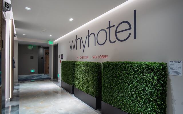 WhyHotel Seattle-Belltown Luxe Suites Wall Street