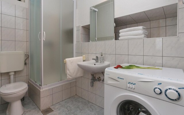 Beautiful Home in Arbanija With Wifi and 1 Bedrooms