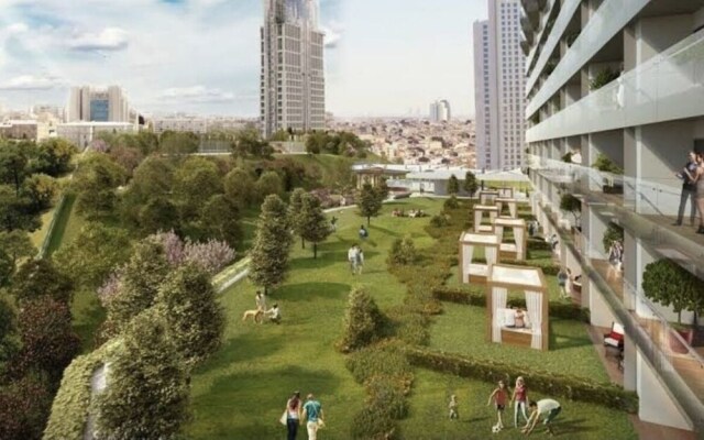 Modern 2Bed Condo in Luxurious Building