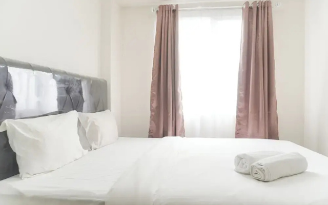 Comfy Stay 2BR at Podomoro Golf View Apartment