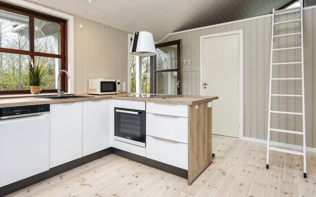 8 Person Holiday Home in Hemmet