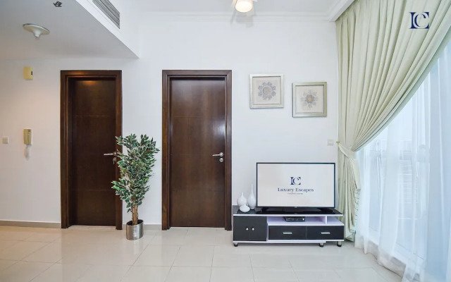 TMS - Charming 1Bed in Dubai Marina