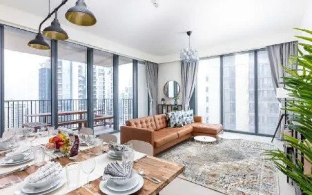 Spacious & Full of light 3BR+ kids Dubai Mall