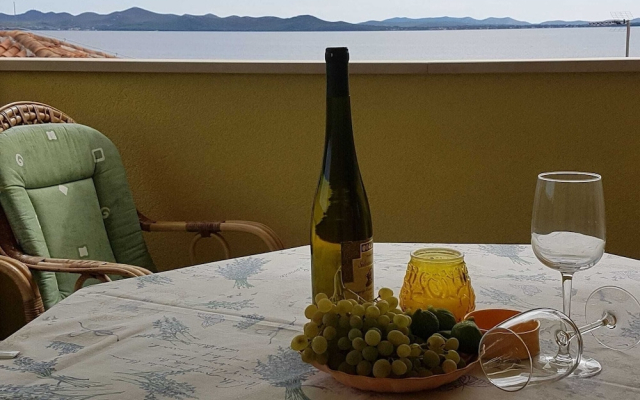 Cozy Apartment in Petrcane With Barbecue