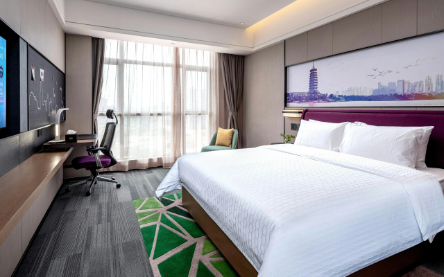 Hampton by Hilton Nanning Wuxiang – Guest Rooms – Nanning