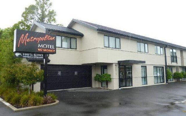 175 Metropolitan Executive Motel on Riccarton