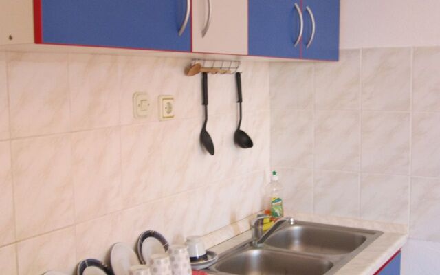 Apartment Sor - on the beach: A1 Bibinje, Zadar riviera