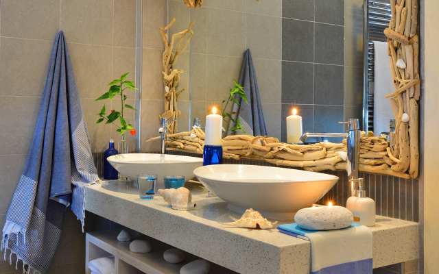 Bohemian Blue Villa