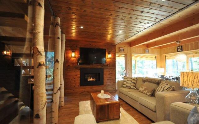 Les Bouleaux - Les Chalets Spa Canada