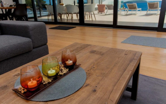 Villa Korkyra Beach in Potirna