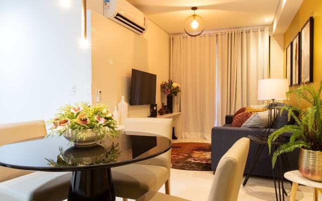 MCZ Apartamento com Varanda e Vista
