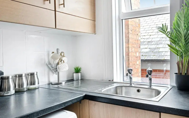 Leicester/1bedapart/petsok/tv/wifi/restaurantsnear