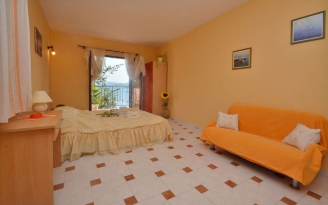 Holiday house Niso - with pool Cove Mikulina luka (Vela Luka), Island Korcula