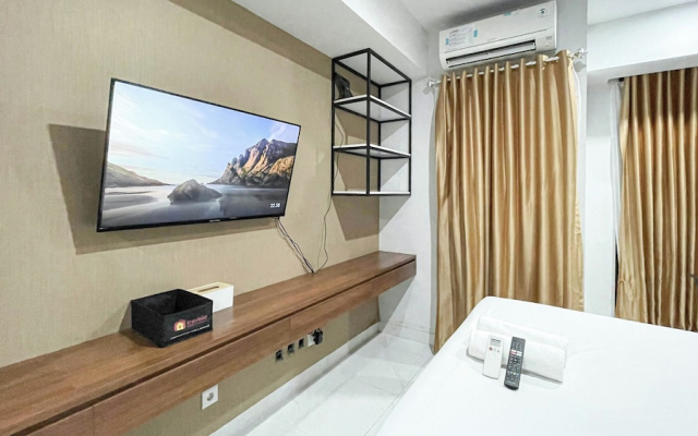 Modern Studio Apartment at Delft Ciputra Makassar – Guest Rooms – Makassar