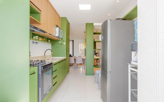 IT18 Maravilhoso Apt 3/4 - Pé na Areia