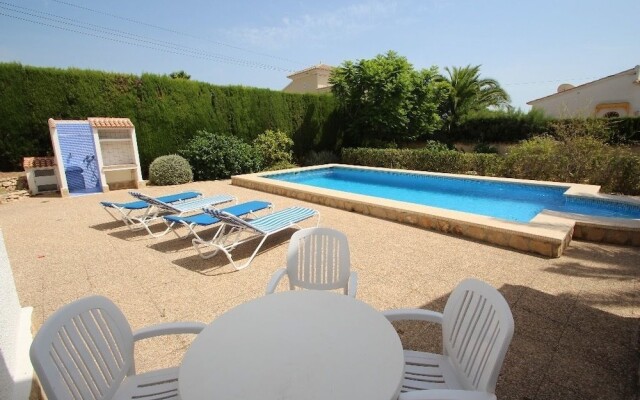 Sara - sea view villa with private pool in Calpe