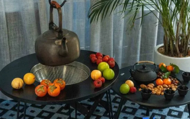 Poetry and Yuanfang·Anji·Boutique Family Coffee Pool Villa (Zhebei Grand Canyon Drifting Shop) – Meal – Huzhou