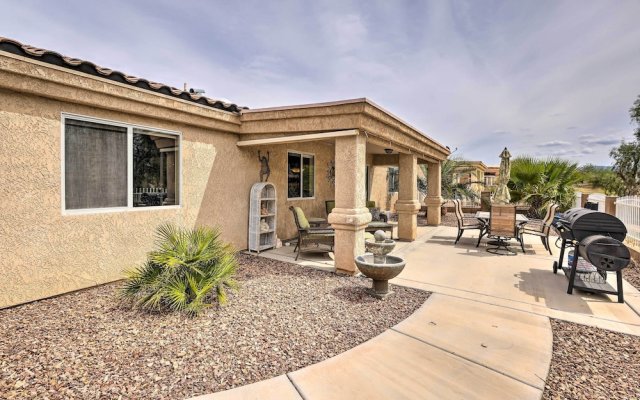 Fort Mohave Desert Oasis w/ Golf Course Views