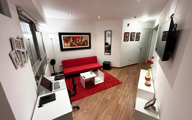 Apartamento exclusivo y céntrico en Lima Moderna
