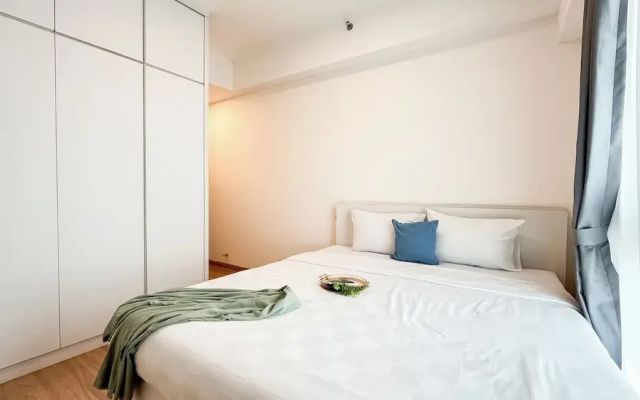 Cozy 2Br With Extra Room At Sky House Bsd Apartment