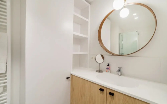 Duplex In Art Nouveau House in St Gilles City Center
