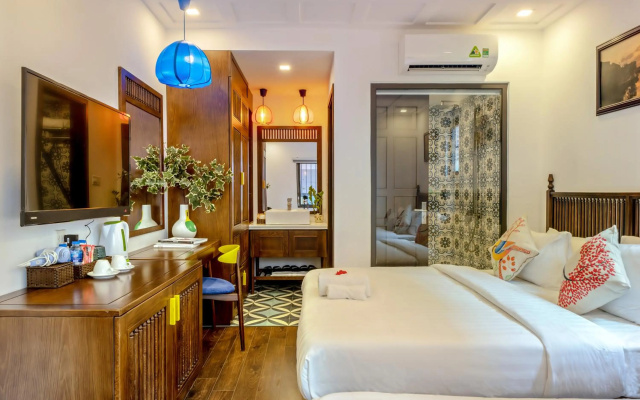 Son Trang Hotel Hoi An – Guest Rooms – Da Nang