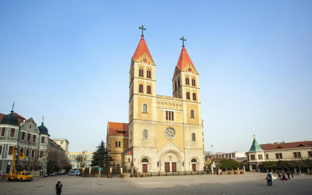 Hanting Hotel Qingdao Zhanqiao Railway Station