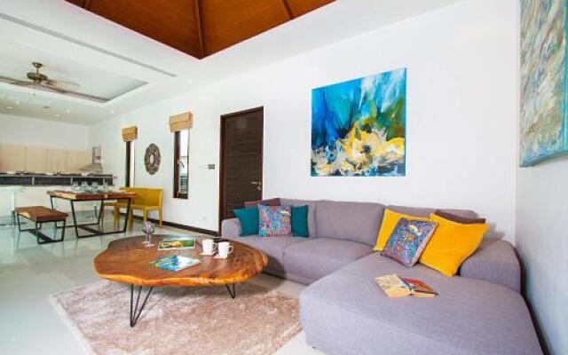 Villa Rachana -3Bed Villa near Laguna Phuket