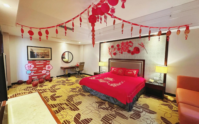 Country Garden Phoenix Hotel Huangshan – Guest Rooms – Huangshan