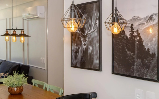 Novo Maravilhoso Apartamento no Centro - Gramado