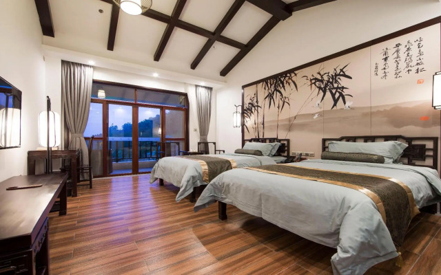 Xinxing Tianlushan Health Resort Hotel