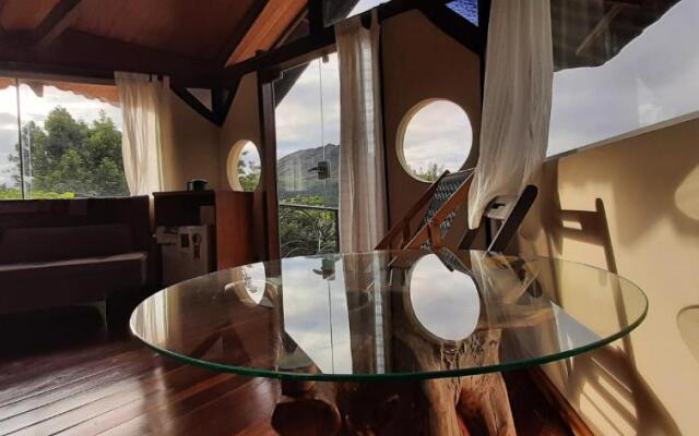 Flor da Vida _ Honeymoon suite - Vale do Capao