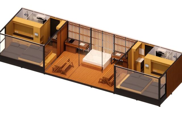 Bobocabin Sukawana Bandung