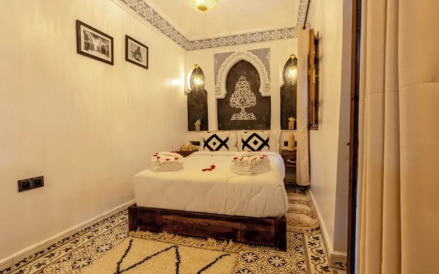 Riad la perle bleue Marrakech