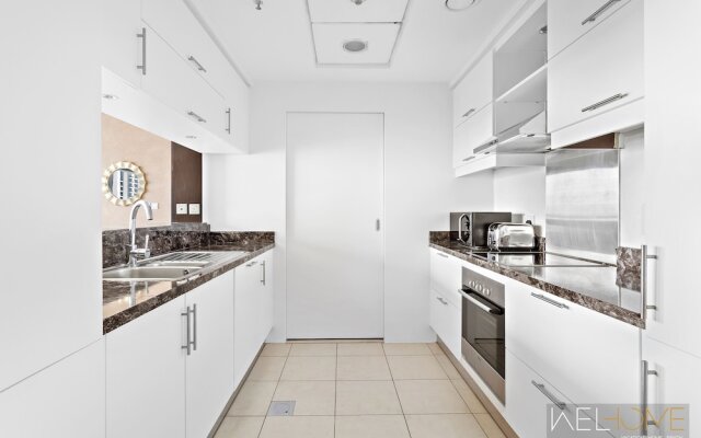 WelHome - Luxurious apartment with Burj Khalifa views