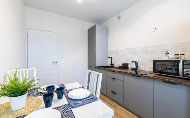 Apartment on Portovaya street 37 building 2