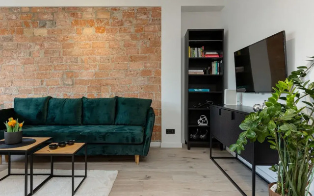 Grójecka Studio Warsaw by Renters